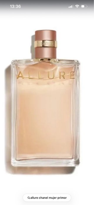 Perfume Chanel Allure Mujer