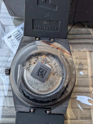 Tissot PRX 40.5mm Carbono