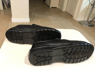 Zapatos de seguridad negros Talla 39