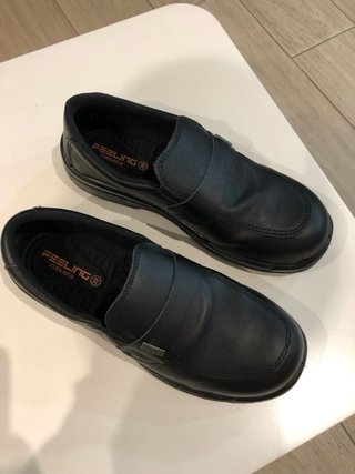 Zapatos de seguridad negros Talla 39