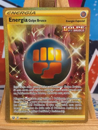 Energía Golpe Brusco 183/163 BST