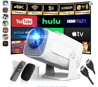 Pack Proyector 1080P + Amazon Fire TV Stick HD