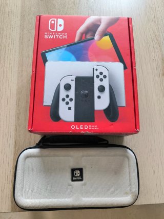 Nintendo Switch OLED Blanco + Accesorios