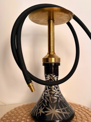 Mini Kalifa Shisha Dorada