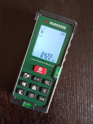 Medidor Láser Parkside