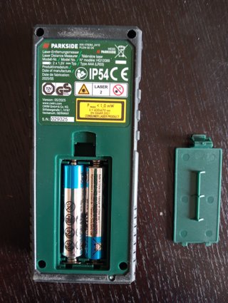 Medidor Láser Parkside