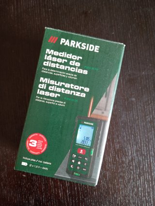 Medidor Láser Parkside