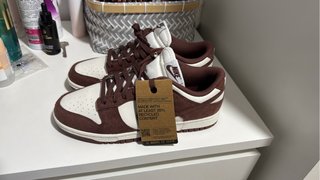 Zapatillas Nike Dunk Terciopelo