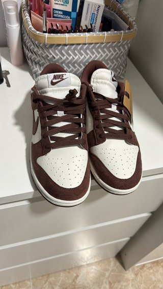 Zapatillas Nike Dunk Terciopelo