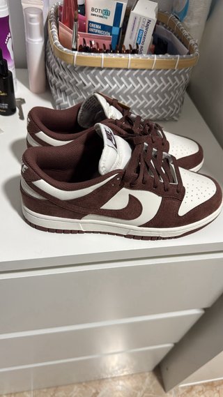 Zapatillas Nike Dunk Terciopelo