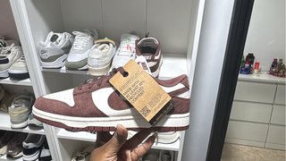 Zapatillas Nike Dunk Terciopelo