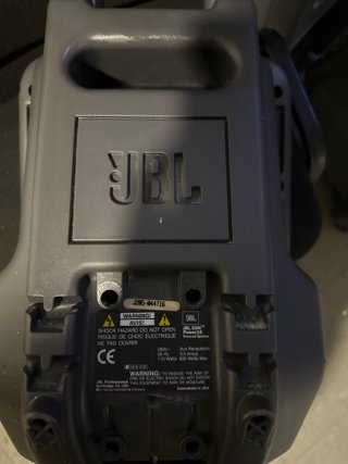 2 Altavoces JBL EON Power 10 (Gris)