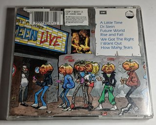 CD Helloween Live in the UK Heavy Metal