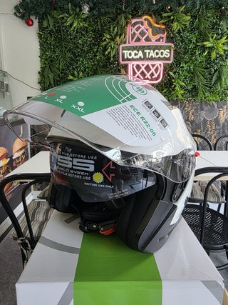 Casco Moto Talla L Nuevo