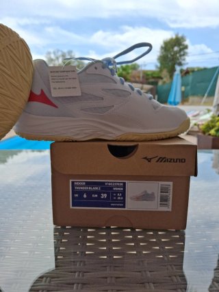 Zapatillas Mizuno Indoor Thunder Bladez Mujer