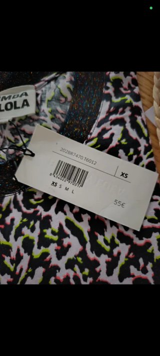 Camiseta BIMBA Y LOLA Multicolor
