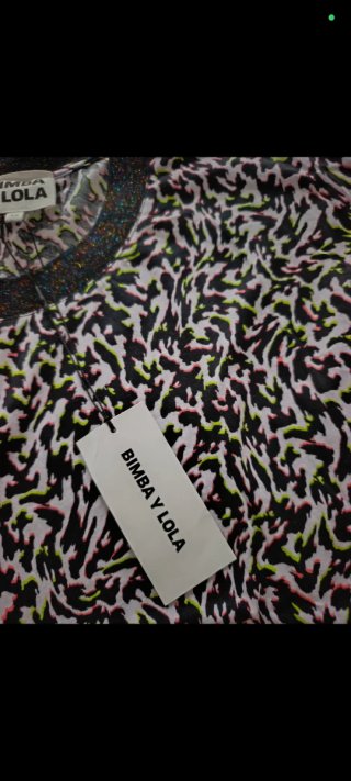 Camiseta BIMBA Y LOLA Multicolor