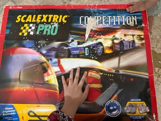 Scalextric Pro Competition 1:32 Slot Car