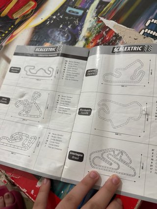 Scalextric Pro Competition 1:32 Slot Car