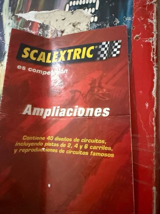 Scalextric Pro Competition 1:32 Slot Car
