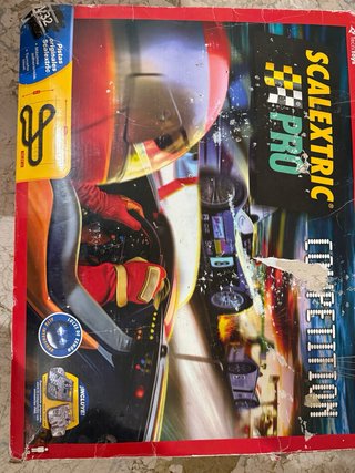Scalextric Pro Competition 1:32 Slot Car