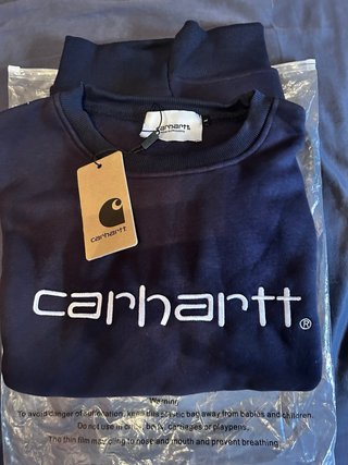 Sudadera Carhartt TALLA L