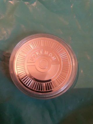 Moneda Pokémon 25 Aniversario Bulbasaur