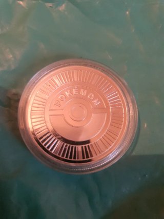 Moneda Pokémon 25 Aniversario Bulbasaur