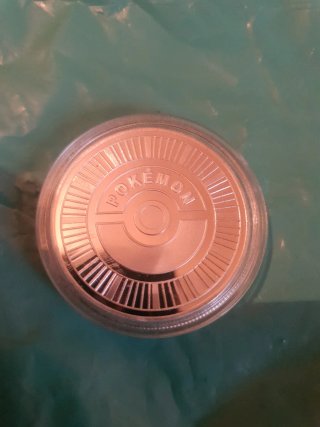 Moneda Pokémon 25 Aniversario Bulbasaur