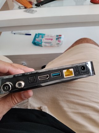 Decodificador Vodafone 4K