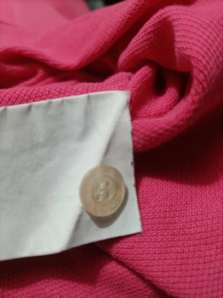Polo Burberry Rosa Talla XL