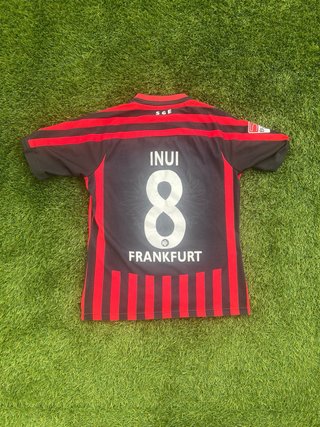 Eintracht Frankfurt Jako 2012/13 Home Shirt