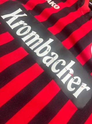 Eintracht Frankfurt Jako 2012/13 Home Shirt