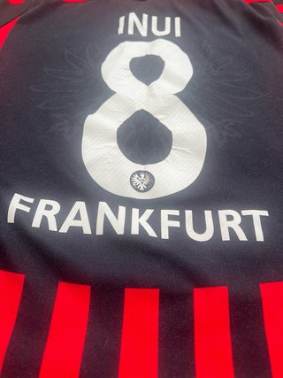 Eintracht Frankfurt Jako 2012/13 Home Shirt