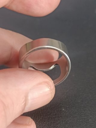 2 Anillos Abrebotellas