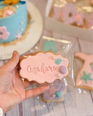 Galletas cola de sirena
