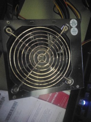 Fuente de alimentación PC