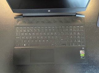 Portátil HP Pavilion Gaming