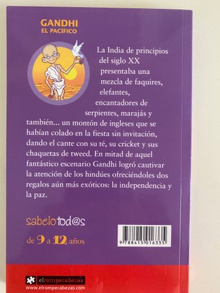 GANDHI el pacífico