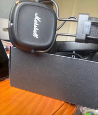 Auriculares Marshall Major IV Bluetooth Negro