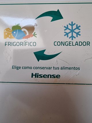 Congelador arcón Hisense Hostelería Restauración