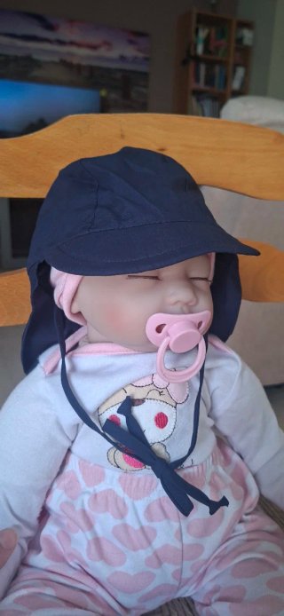 Gorro bebé Sol HOHENSTEIN UPF 50+