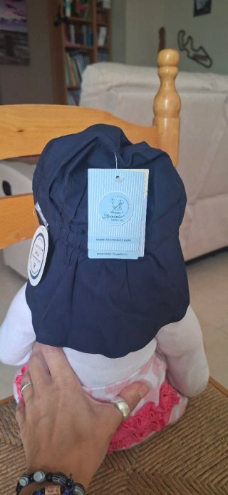 Gorro bebé Sol HOHENSTEIN UPF 50+