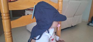 Gorro bebé Sol HOHENSTEIN UPF 50+