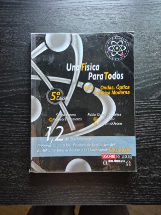 Libros "Una Física Para Todos"