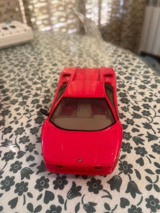 Coche Scalextric Tyco Rojo
