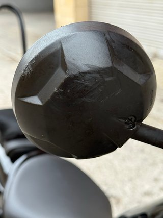 Honda Rebel 500 Negra
