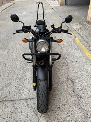 Honda Rebel 500 Negra