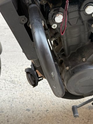 Honda Rebel 500 Negra