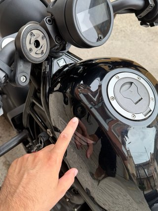 Honda Rebel 500 Negra